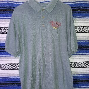 Work Polo from Clovis NM Xl gray